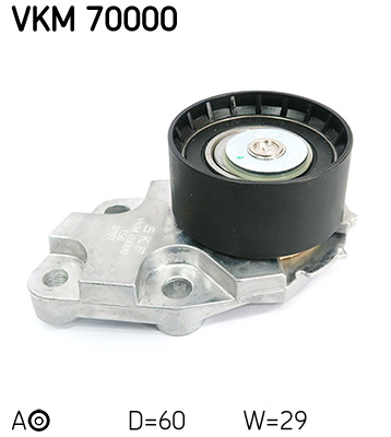 Rola intinzator curea distributie CHEVROLET LACETTI (J200) 1.4 16V benzina 95 cai SKF VKM 70000