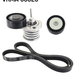 Set curea transmisie cu caneluri CHEVROLET LACETTI combi (J200) 2.0 D diesel 121 cai SKF VKMA 60026