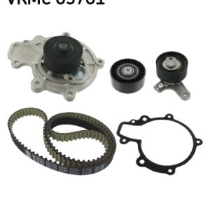Set pompa apa + curea dintata CHEVROLET CAPTIVA Van (C100) VCDi tractiune integrala diesel 150 cai SKF VKMC 05701