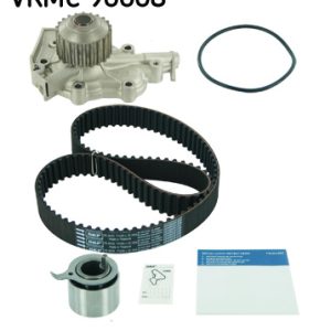 Set pompa apa + curea dintata CHEVROLET MATIZ (M200, M250) 1.0 benzina 65 cai SKF VKMC 90008