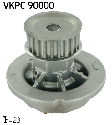 Pompa de apa CHEVROLET LACETTI (J200) 1.8 benzina 121 cai SKF VKPC 90000