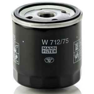 Filtru ulei CHEVROLET LACETTI combi (J200) 1.6 LPG Benzina/Autogaz (GPL) 109 cai MANN-FILTER W 712/75