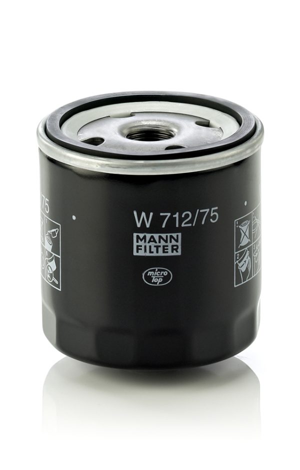 Filtru ulei CHEVROLET LACETTI combi (J200) 1.6 LPG Benzina/Autogaz (GPL) 109 cai MANN-FILTER W 712/75