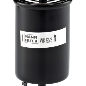 Filtru combustibil CHEVROLET MATIZ (M200, M250) 0.8 LPG Benzina/Autogaz (GPL) 52 cai MANN-FILTER WK 55/3