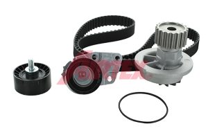 Set pompa apa + curea dintata CHEVROLET LACETTI (J200) 1.6 benzina 109 cai AIRTEX WPK-163301