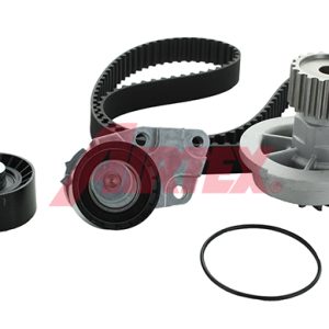 Set pompa apa + curea dintata CHEVROLET LACETTI (J200) 1.6 benzina 109 cai AIRTEX WPK-163301