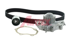 Set pompa apa + curea dintata CHEVROLET MATIZ (M200, M250) 0.8 benzina 52 cai AIRTEX WPK-164601
