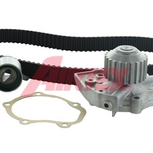 Set pompa apa + curea dintata CHEVROLET MATIZ (M200, M250) 0.8 benzina 52 cai AIRTEX WPK-164601