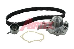 Set pompa apa + curea dintata CHEVROLET MATIZ (M200, M250) 1.0 benzina 67 cai AIRTEX WPK-164602