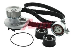 Set pompa apa + curea dintata CHEVROLET LACETTI (J200) 1.8 benzina 122 cai AIRTEX WPK-169601