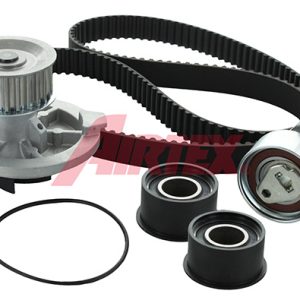 Set pompa apa + curea dintata CHEVROLET LACETTI (J200) 1.8 benzina 122 cai AIRTEX WPK-169601