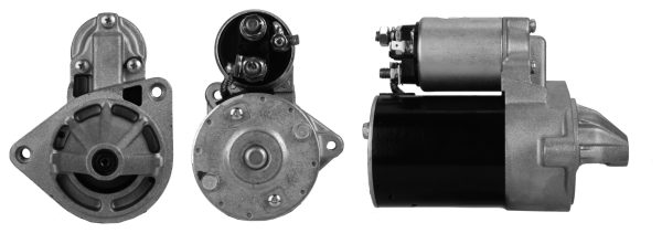 Electromotor CHEVROLET MATIZ (M200, M250) 0.8 LPG Benzina/Autogaz (GPL) 52 cai ELSTOCK 25-2462