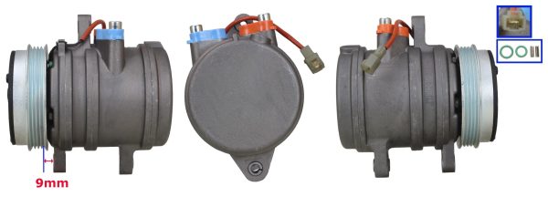 Compresor climatizare CHEVROLET MATIZ (M200, M250) 0.8 benzina 52 cai ELSTOCK 51-0373