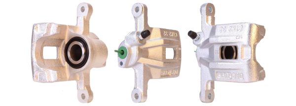 Etrier frana CHEVROLET LACETTI combi (J200) 1.6 LPG Benzina/Autogaz (GPL) 109 cai ELSTOCK 87-0686