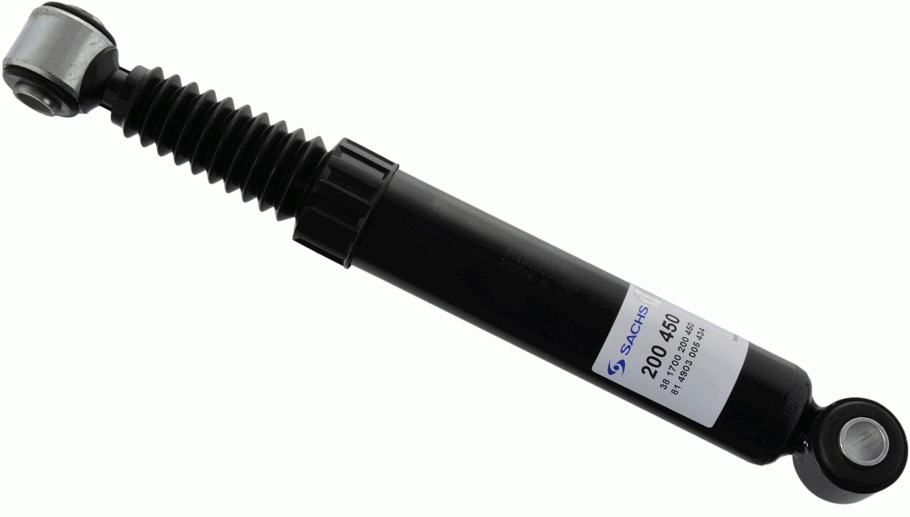 Amortizor CITROEN BERLINGO / BERLINGO FIRST microbus (MF_, GJK_, GFK_) 1.8 i (MFLFX) benzina 90 cai SACHS 200 450