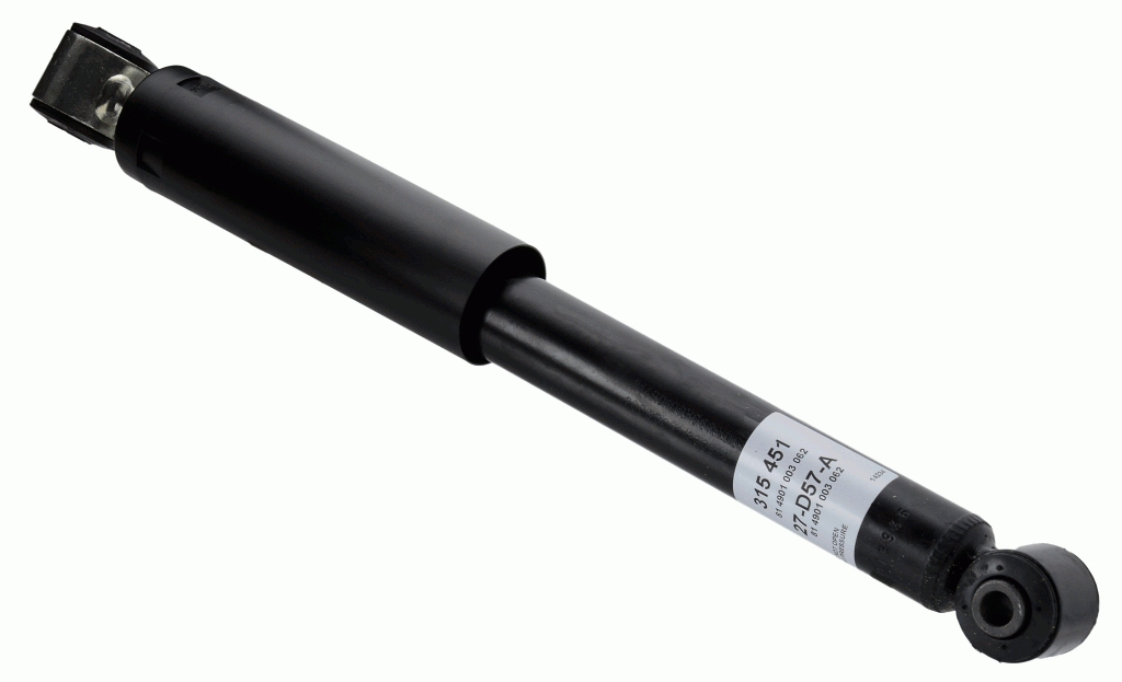 Amortizor CITROEN C3 II (SC_) 1.6 HDi 115 diesel 114 cai SACHS 315 451