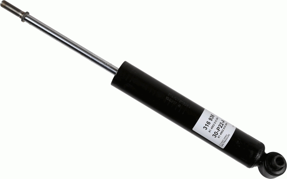 Amortizor CITROEN GRAND C4 SPACETOURER Van (3A_, 3E_) PureTech 130 benzina 131 cai SACHS 316 936