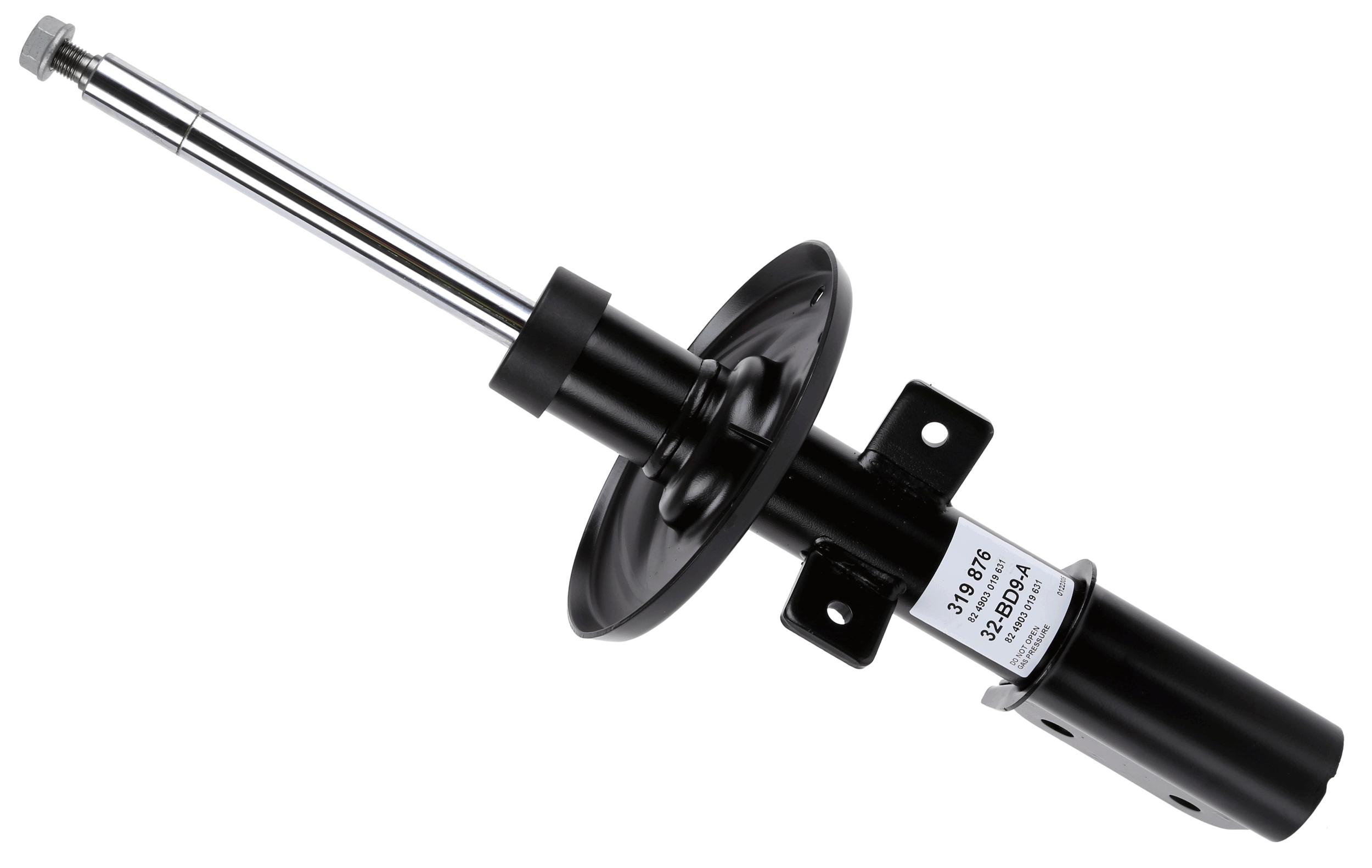 Amortizor CITROEN BERLINGO Autoutilitara/limuzina spatioasa (K9) PureTech 130 benzina 131 cai SACHS 319 876