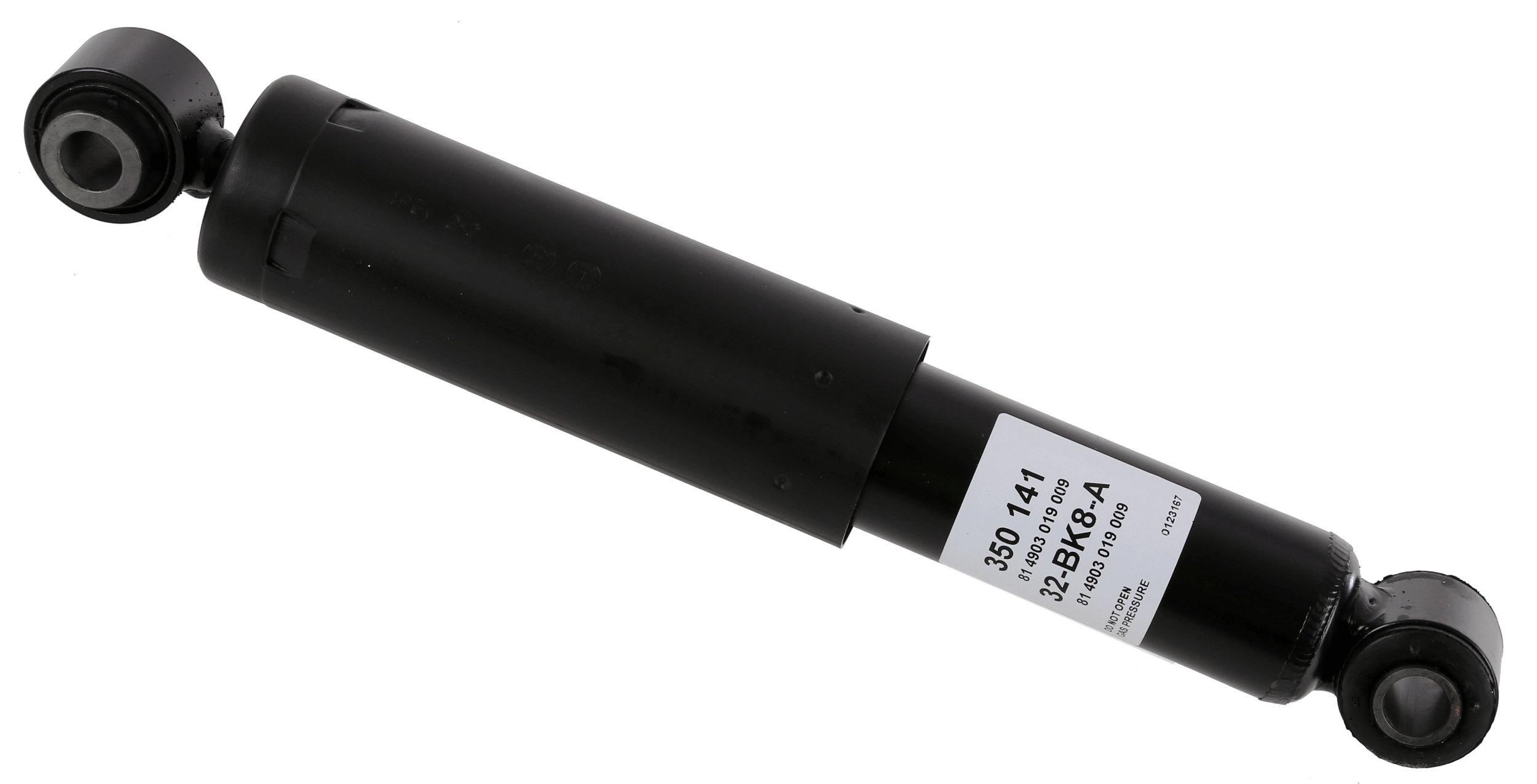 Amortizor CITROEN JUMPY III caroserie (V_) 2.0 BlueHDi 145 diesel 144 cai SACHS 350 141