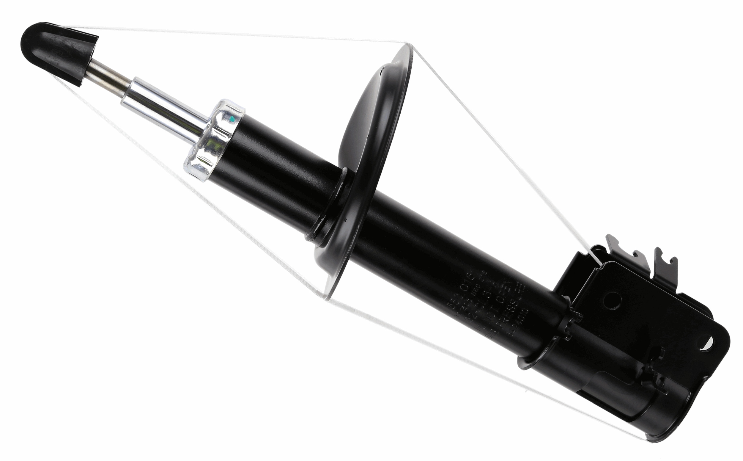 Amortizor CITROEN C8 (EA_, EB_) 2.2 benzina 158 cai SACHS 560 016