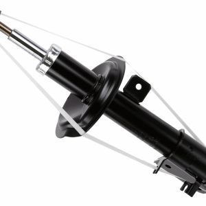 Amortizor CITROEN C8 (EA_, EB_) 2.0 16V benzina 140 cai SACHS 560 017