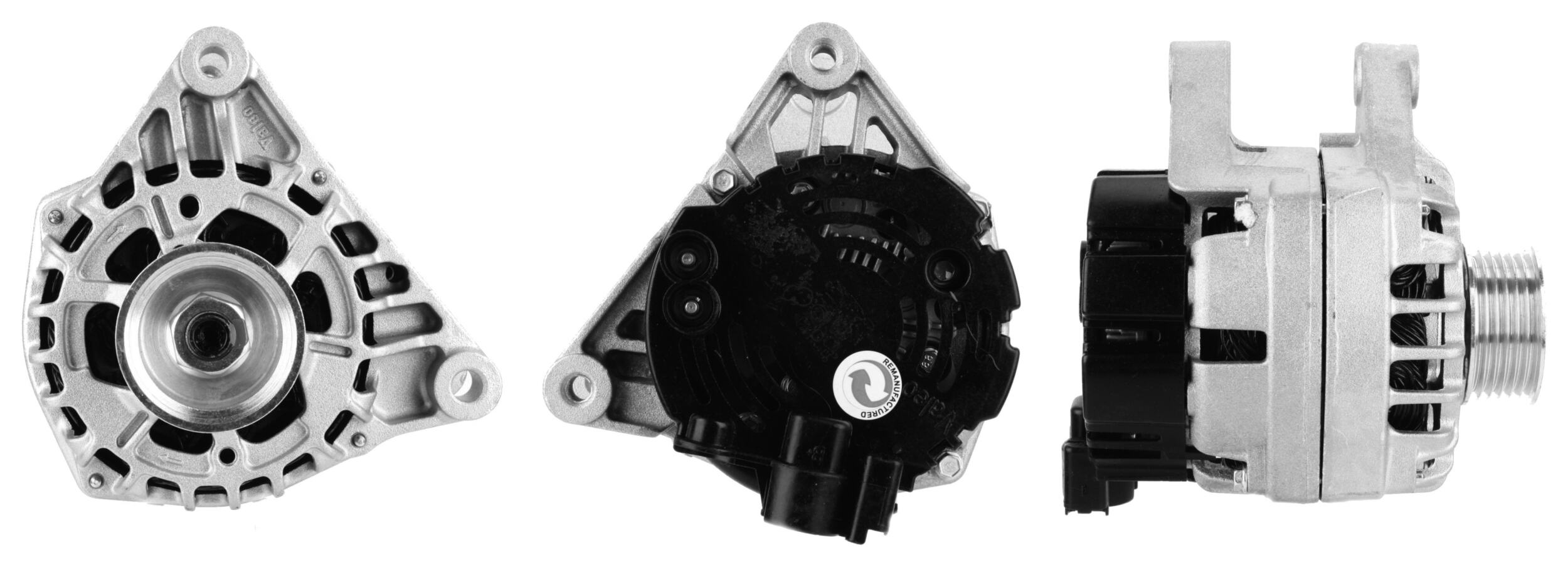 Alternator CITROEN BERLINGO / BERLINGO FIRST Autoutilitara/limuzina spatioasa ( 1.4 i (MBKFX, MBKFW) benzina 75 cai LUCAS LRB00502