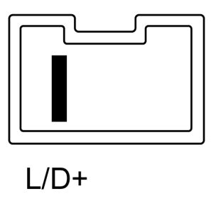 Alternator CITROEN VISA 16 GTI benzina 113 cai BOSCH 0 986 032 790