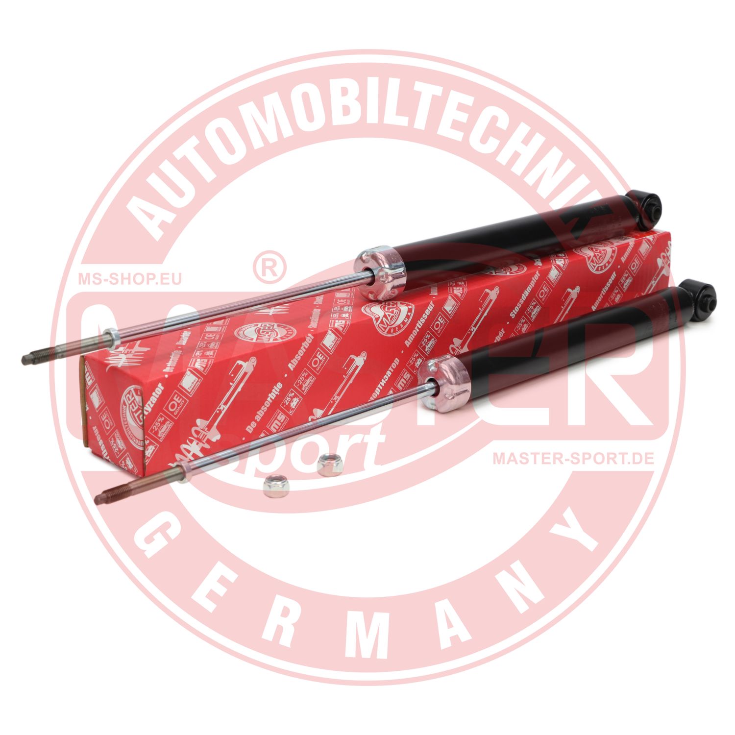 Amortizor CITROEN C1 (PM_, PN_) 1.0 benzina 68 cai MASTERSPORT GERMANY 16K005592