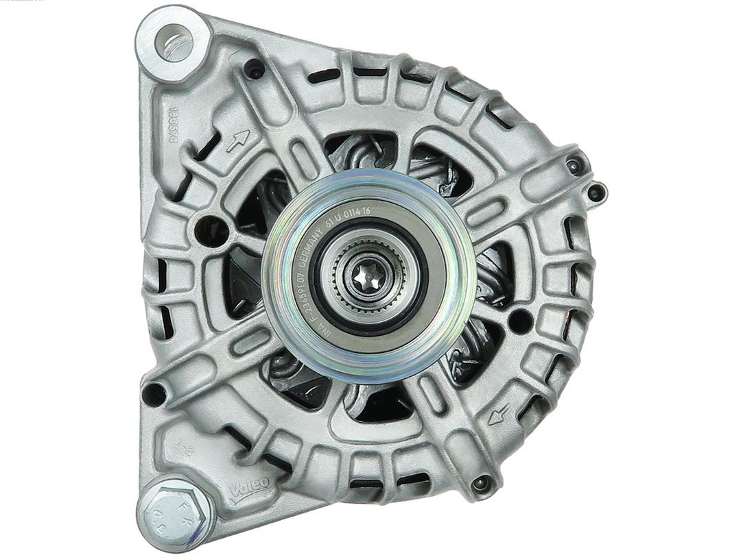 Alternator CITROEN BERLINGO MULTISPACE (B9) 1.2 PureTech 110 benzina 110 cai AS-PL A3472(VALEO)