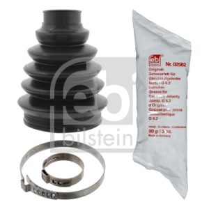 Ansamblu burduf articulatie planetara CITROEN BERLINGO / BERLINGO FIRST Autoutilitara/limuzina spatioasa ( 1.4 i bivalent (MBKFW) Benzina/Gaz metan (GNC) 75 cai FEBI BILSTEIN 18600