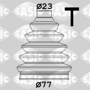 Ansamblu burduf articulatie planetara CITROEN C3 I (FC_, FN_) 1.4 16V benzina 88 cai SASIC 1900008