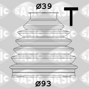 Ansamblu burduf articulatie planetara CITROEN C4 I (LC_) 2.0 HDi diesel 140 cai SASIC 1900015