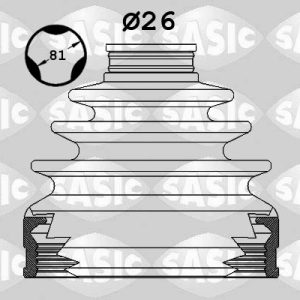 Ansamblu burduf articulatie planetara CITROEN C4 AIRCROSS 1.8 HDi 150 diesel 150 cai SASIC 1900032