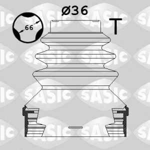 Ansamblu burduf articulatie planetara CITROEN C4 CACTUS 1.2 THP 110 benzina 110 cai SASIC 1900036