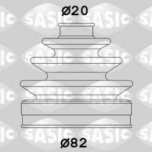Ansamblu burduf articulatie planetara CITROEN BX Break (XB-_) 18 D diesel 60 cai SASIC 2003417
