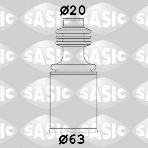 Ansamblu burduf articulatie planetara CITROEN AX (ZA-_) 14 D diesel 52 cai SASIC 2003421