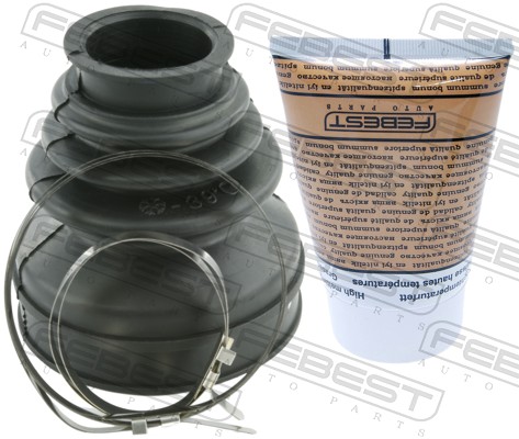 Ansamblu burduf articulatie planetara CITROEN C2 (JM_) 1.6 HDi diesel 109 cai FEBEST 2515-C4T