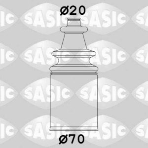 Ansamblu burduf articulatie planetara CITROEN C15 combi 1.1 benzina 60 cai SASIC 2873833