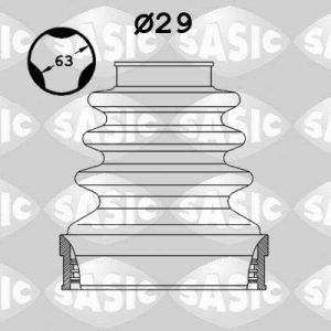 Ansamblu burduf articulatie planetara CITROEN BERLINGO / BERLINGO FIRST Autoutilitara/limuzina spatioasa ( 1.4 bivalent Benzina/Gaz metan (GNC) 65 cai SASIC 2873883