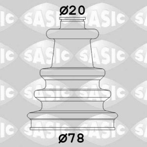 Ansamblu burduf articulatie planetara CITROEN C15 Autoutilitara/limuzina spatioasa (VD_) 1.4 E benzina 60 cai SASIC 2933743