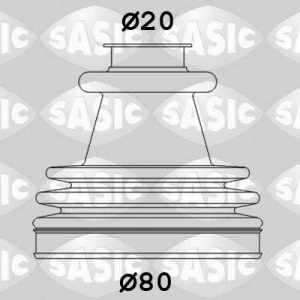 Ansamblu burduf articulatie planetara CITROEN C15 combi 1.1 benzina 60 cai SASIC 2933773