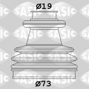Ansamblu burduf articulatie planetara CITROEN AX (ZA-_) 14 4x4 benzina 75 cai SASIC 2933813
