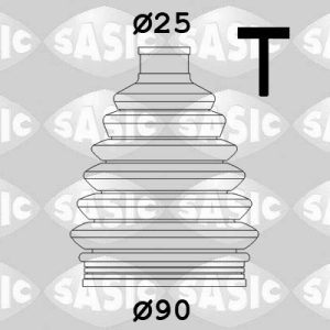 Ansamblu burduf articulatie planetara CITROEN BX (XB-_) 16 E benzina 88 cai SASIC 2933963