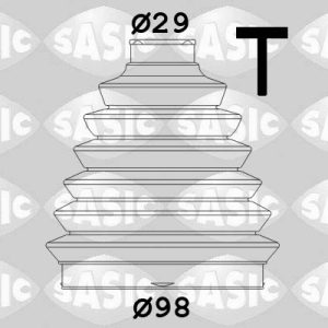 Ansamblu burduf articulatie planetara CITROEN C3 Pluriel (HB_) 1.4 benzina 73 cai SASIC 2933983