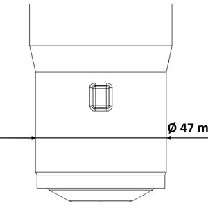 Amortizor CITROEN C-ELYSEE (DD_) 1.5 BlueHDi 100 diesel 102 cai KYB 3338075