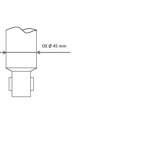 Amortizor CITROEN C4 CACTUS 1.2 THP 110 benzina 110 cai KYB 3448037