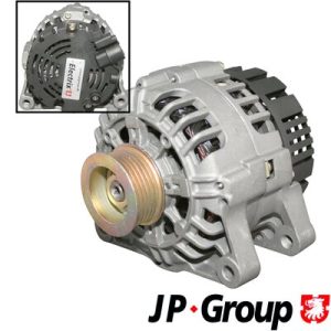 Alternator CITROEN BERLINGO / BERLINGO FIRST Autoutilitara/limuzina spatioasa ( 1.4 i bivalent (MBKFW) Benzina/Gaz metan (GNC) 75 cai JP GROUP 4190100900