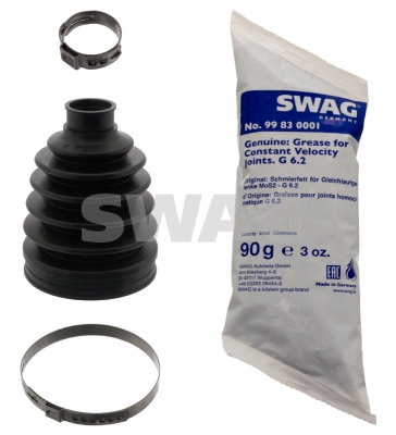 Ansamblu burduf articulatie planetara CITROEN C3 II (SC_) 1.1 i benzina 60 cai SWAG 60 94 8809