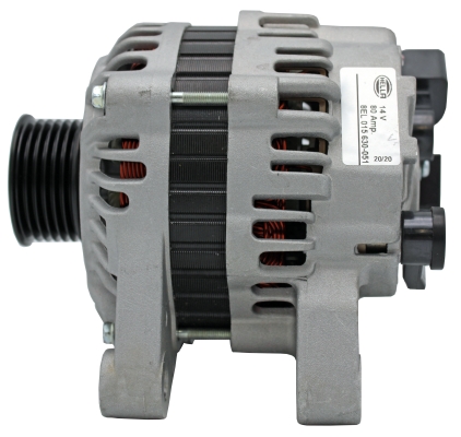 Alternator CITROEN C3 Pluriel (HB_) 1.4 benzina 73 cai HELLA 8EL 015 630-051