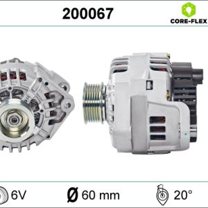 Alternator CITROEN JUMPER I caroserie (230L) 2.8 HDi diesel 128 cai VALEO 200067